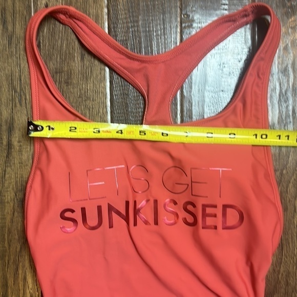 Let’s Get Sunkissed No Boundaries One Piece Swimsuit Size S - Picture 3 of 6
